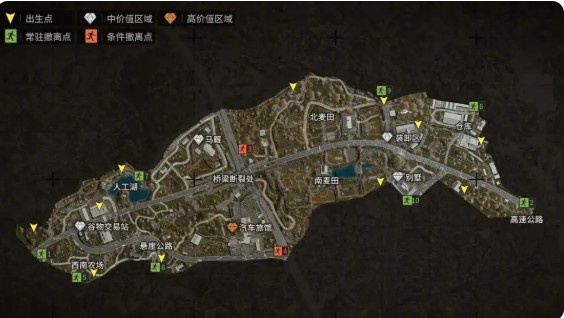 暗区突围农场地图攻略_暗区突围农场地图详细解析(暗区突围农场车队任务)
