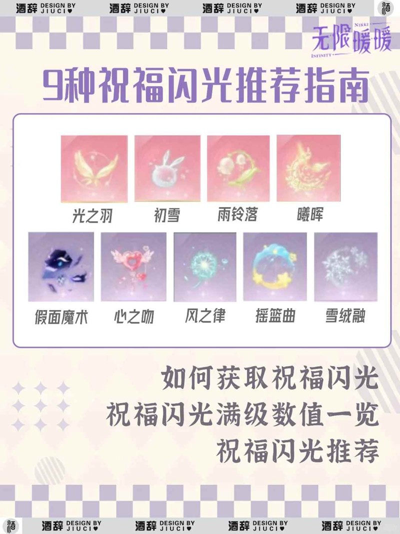 无限暖暖9种祝福闪光-祝福闪光怎么获得