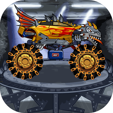 疯狂卡车爬坡赛