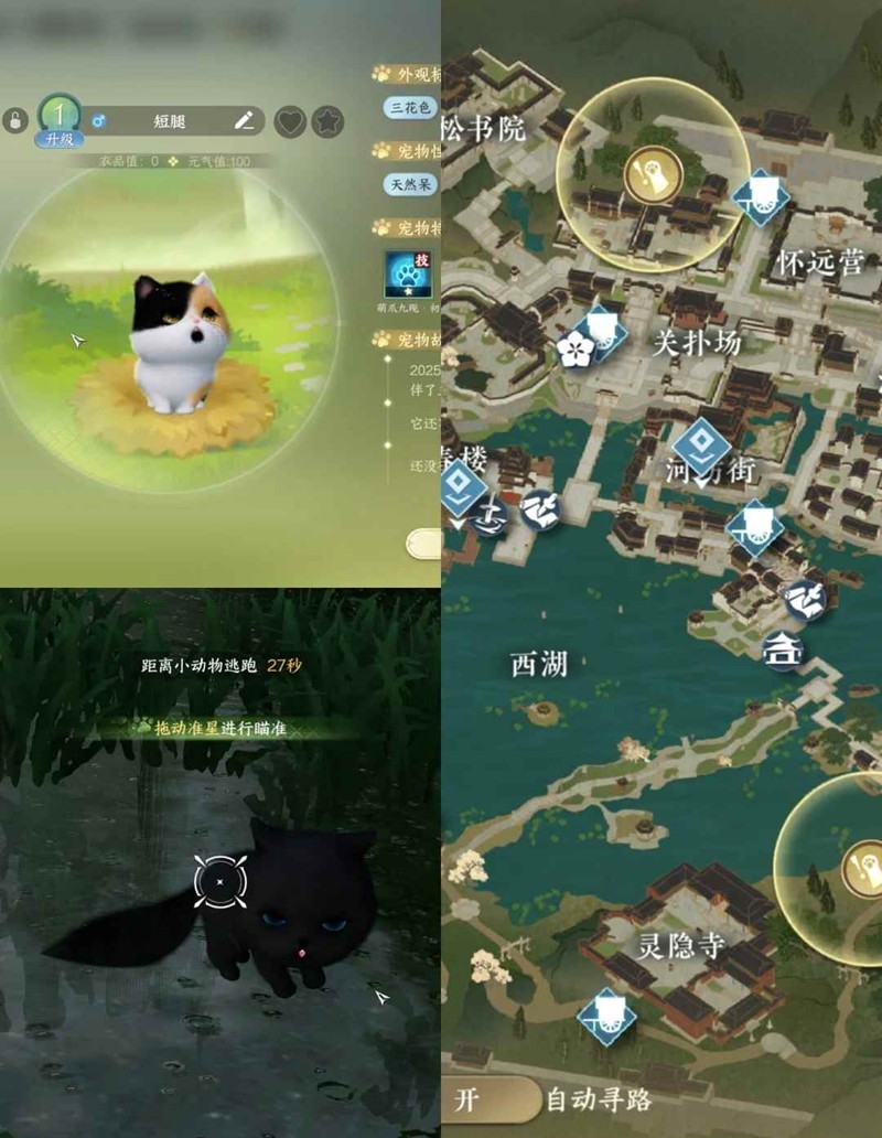 逆水寒手游育宠保姆级教程-逆水寒怎么捕捉宠物