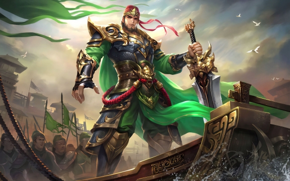 三国杀界徐盛和徐盛有什么区别(三国杀界徐盛和白马)