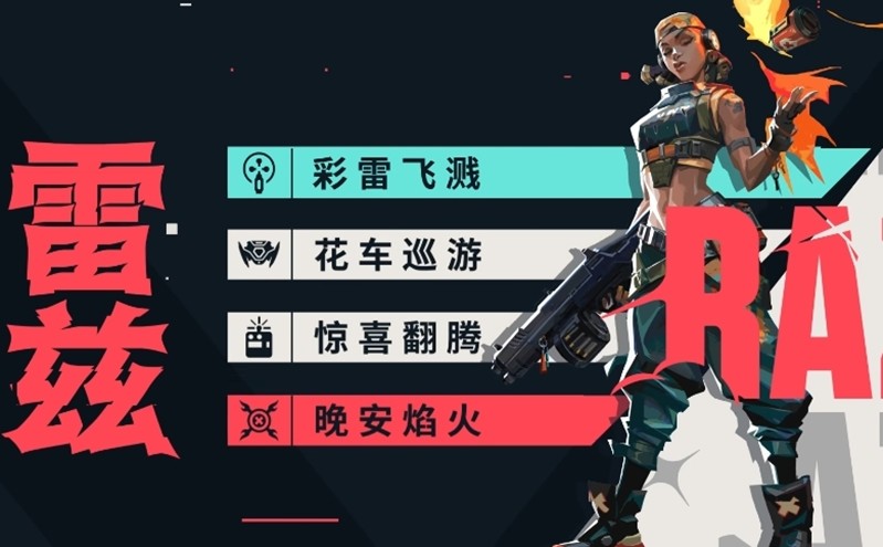 无畏契约雷兹有什么技能-雷兹技能实战应用解析