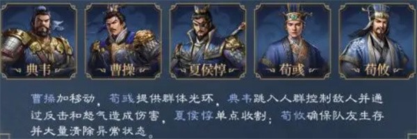 新三国志曹操传新手阵容怎么搭配_新三国志曹操传新手阵容推荐搭配攻略(新三国志曹操传破解版)