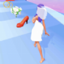 新娘跑步3D