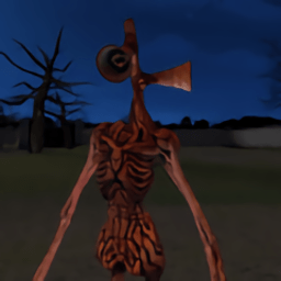 警笛头恐怖逃生