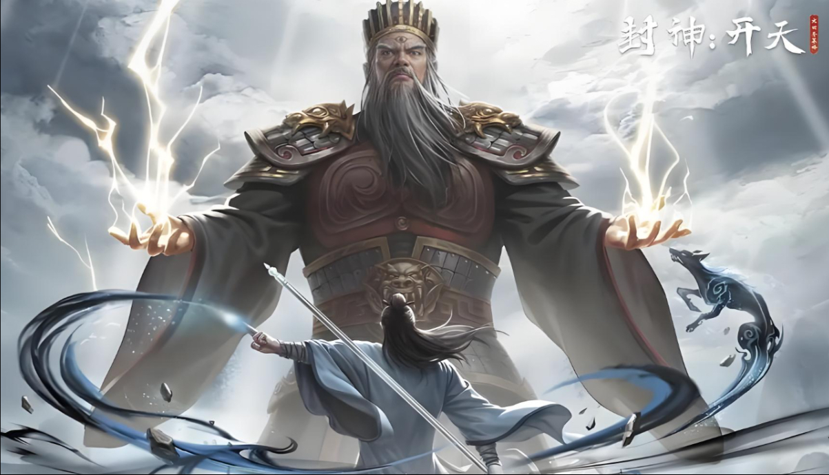 封神开天曹宝角色展示