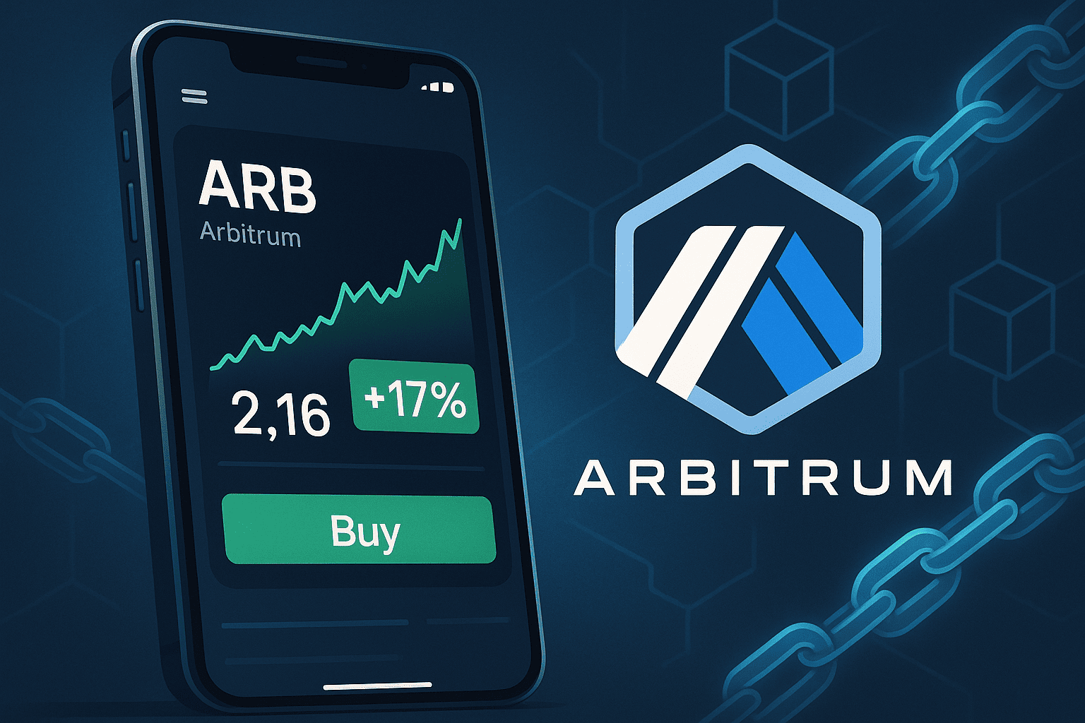 Arbitrum单日暴涨 17%！Robinhood 传携手合作 ，Layer-2进军主流券商？