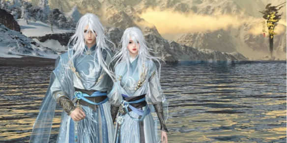 逆水寒白发梅梢暮雪怎么获得(逆水寒白发哪个好看2020)