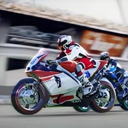 公路摩托车骑行