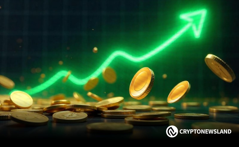 COOKIE突破下降楔形，目标涨幅锁定127%