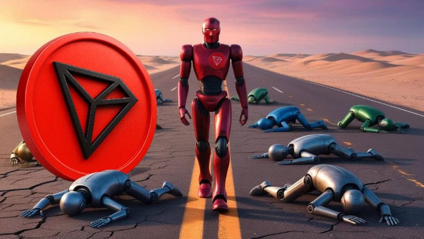 TRON (TRX) 价格预测：TRX 接近突破，在 0.30 美元附近形成杯柄形态 - Brave New Coin