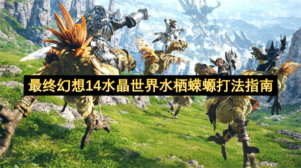 最终幻想14水晶世界水栖蝾螈打法介绍(最终幻想14水晶世界龙骑士攻略)