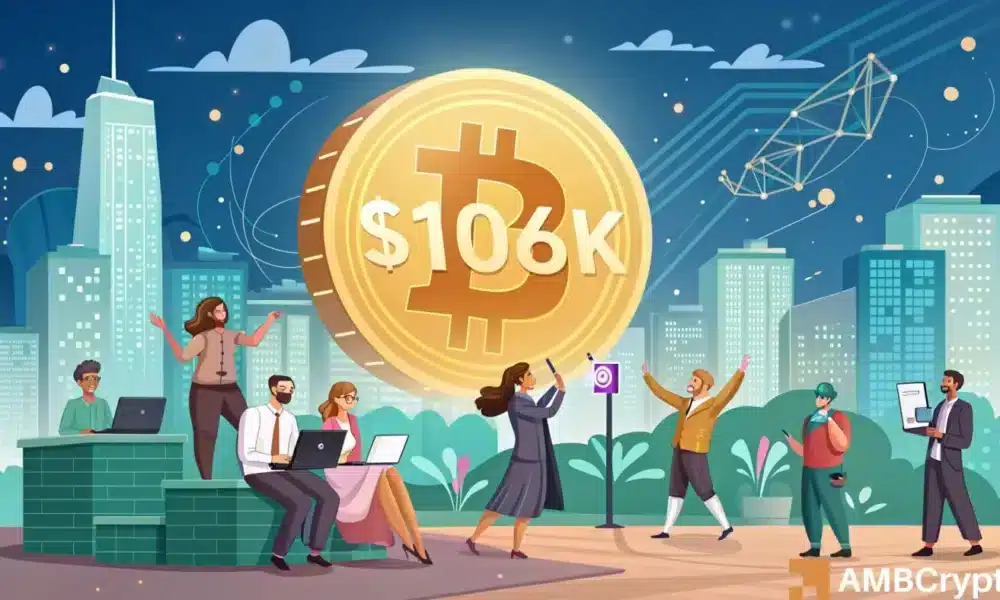 为什么比特币价格达到10.6万美元，加密货币市场情绪依然高涨
