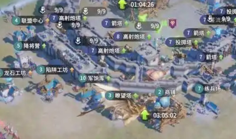 龙石战争领地怎么迁移-领地迁移条件及方法