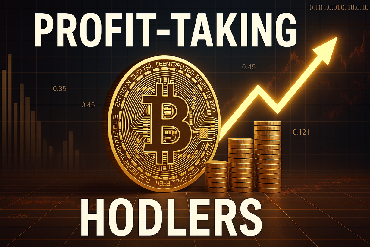 比特币最近的获利回吐热潮是由HODLer们推动的
