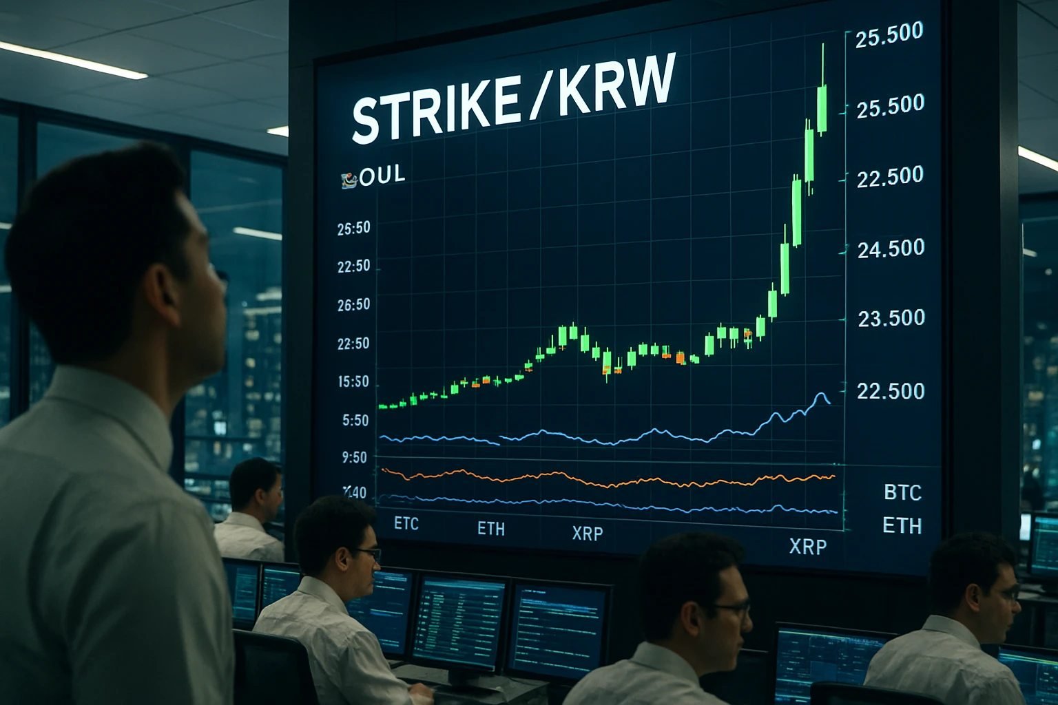 $STRIKE 登上Upbit交易榜首，「泡菜溢价」最爱冲新上架代币