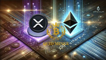 XRP和ETH投资者悄然转向Quid Miner，这是一个每天可赚取3000美元的新选择