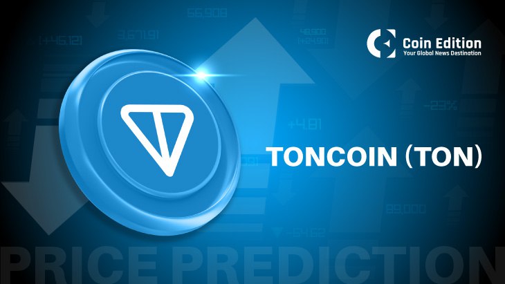 2025年7月7日Toncoin（TON）价格预测：随着买家回归，突破性上涨推动TON突破3美元大关