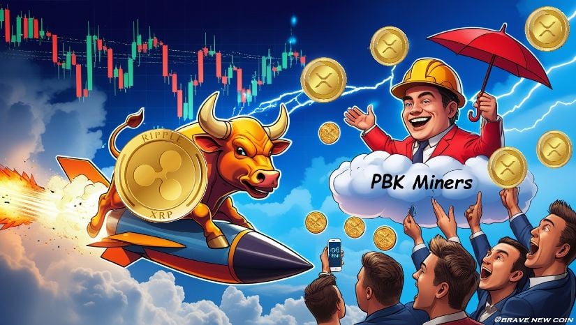今日XRP新闻：随着PBK矿工推出快速通道XRP云挖矿合约，XRP看涨势头持续增强