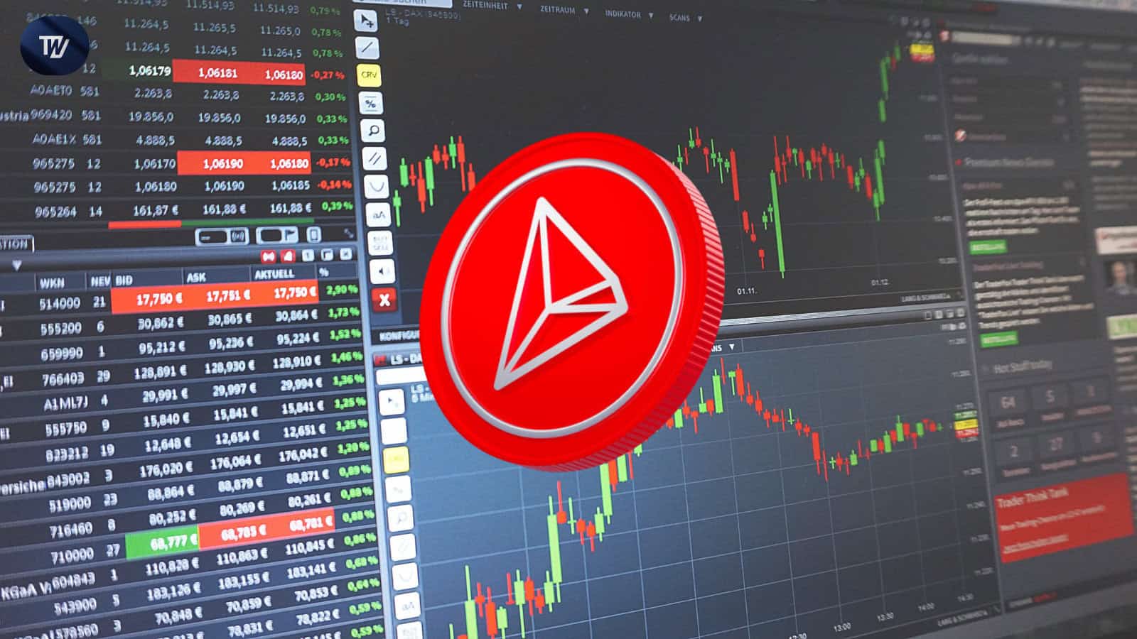 TRON (TRX) 七月价格预测：看涨趋势与市场展望