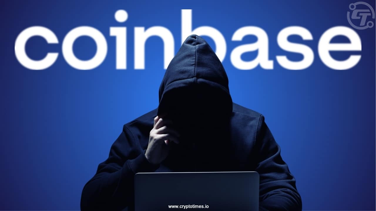 Coinbase黑客在两个月后转移资金，购买了1200万美元的ETH