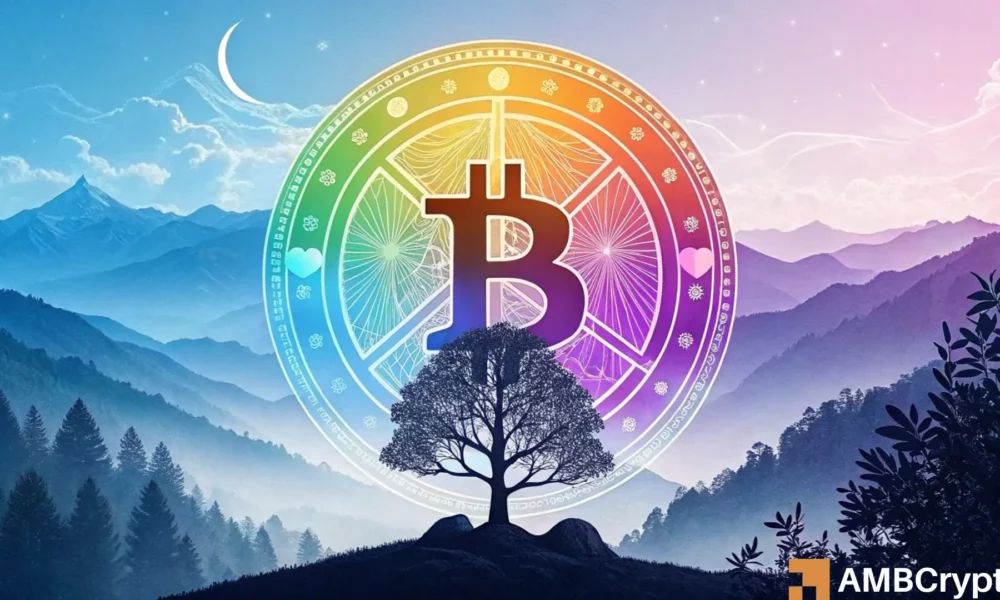 比特币彩虹图最新预测——2025年牛市会涨至20万美元吗？