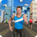 马拉松比赛模拟器
