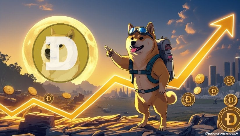 狗狗币（DOGE）价格预测：双底形态预示重大突破——1美元目标指日可待？