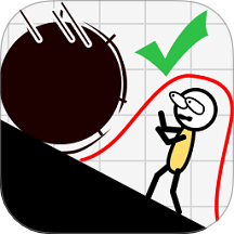 火柴人画线逃亡最新版