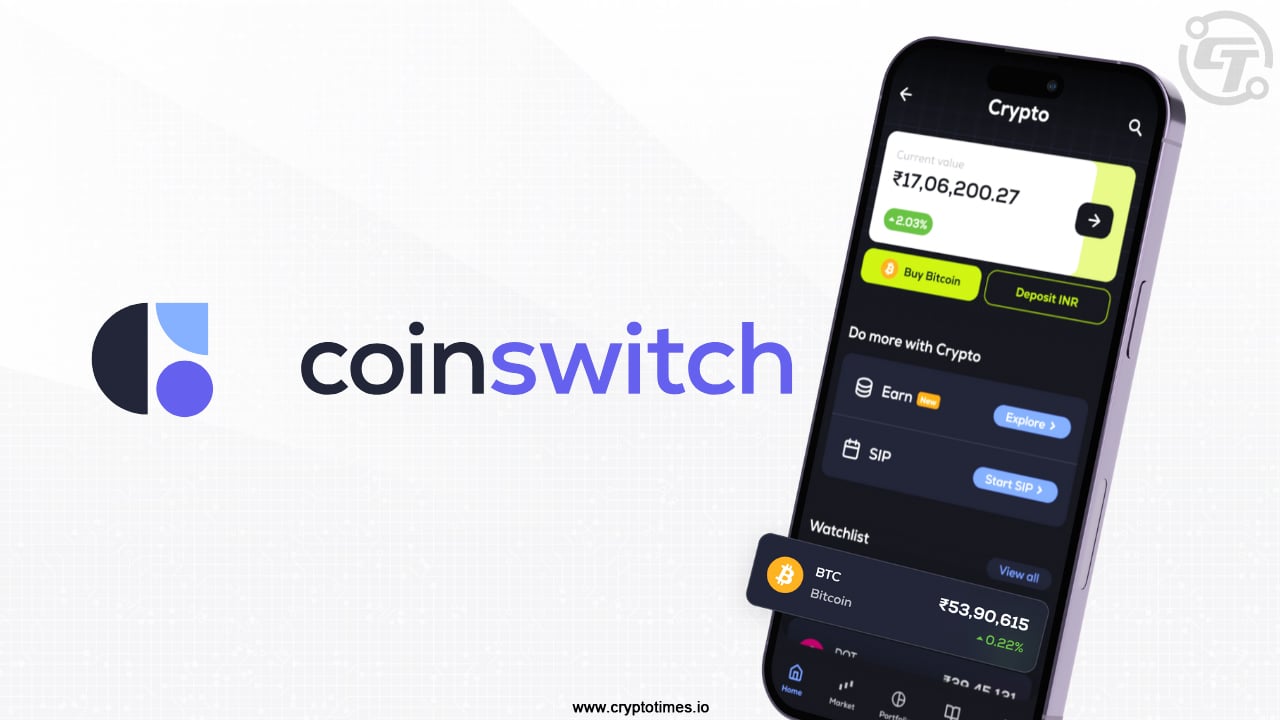 CoinSwitch推出10万卢比Web3代币交易服务