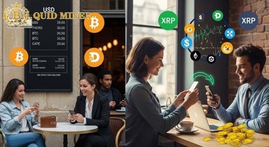 Quid Miner推出新策略：将闲置加密货币如BTC、DOGE、XRP转化为每日57,777美元收益