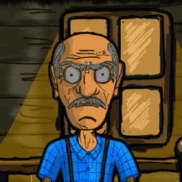 逃离疯爷爷疯奶奶家