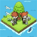 双人浮岛世界生存手机版