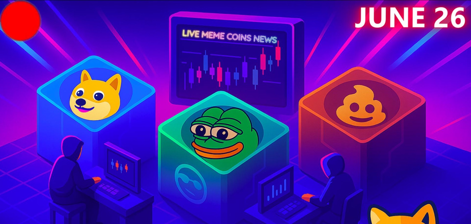 今日最佳Meme币动态速递：鲸鱼豪掷2万美元购入BTC Bull代币，比特币强势反弹至10.7万美元，狗狗币游戏八月震撼来袭，更多精彩...