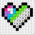 数字填色画画免费版