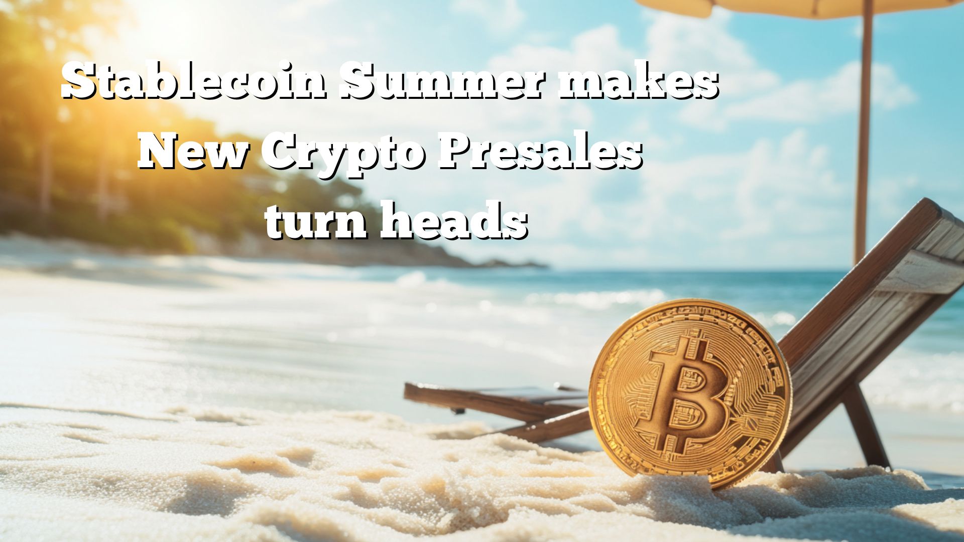 稳定币之夏持续升温 - 3个热门加密预售项目引发关注