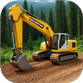真实模拟挖掘机