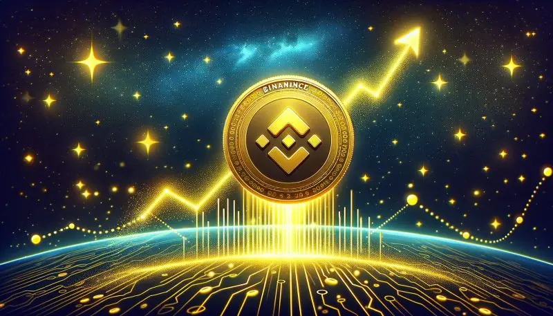 BNB逼近关键阻力位，1.59亿枚代币销毁助推看涨势头