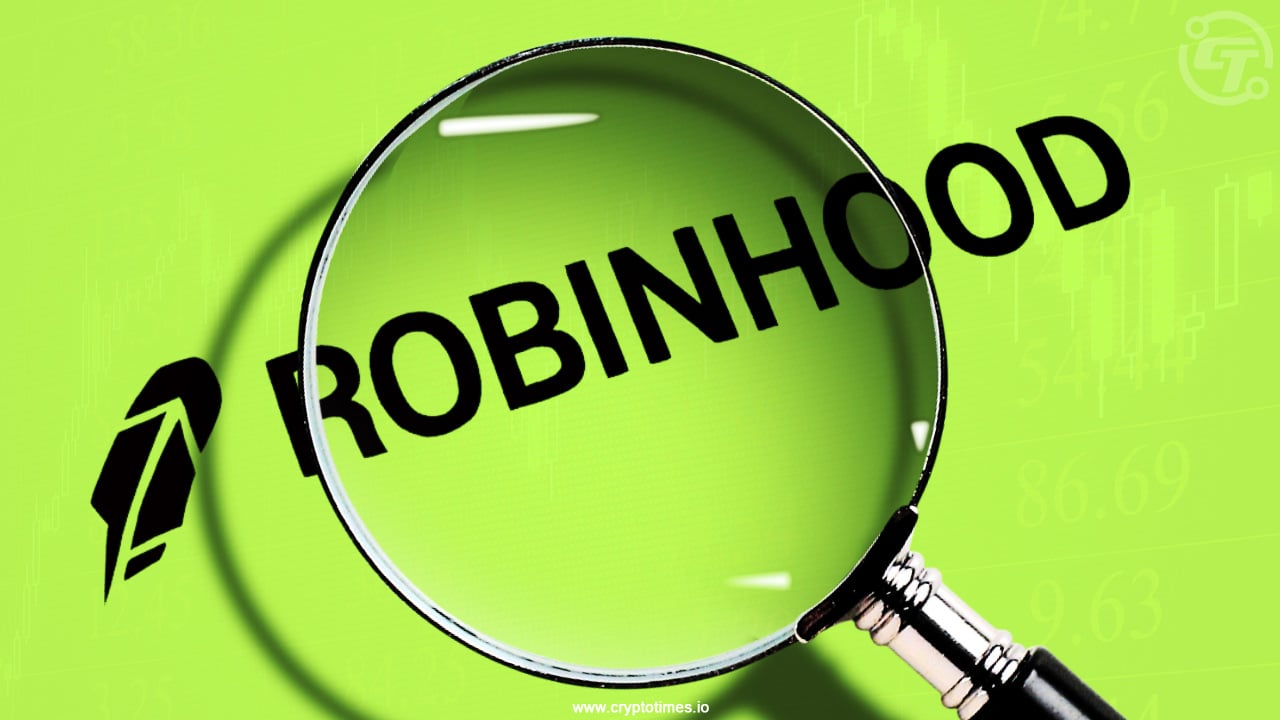 佛罗里达总检察长调查Robinhood涉嫌加密货币交易问题