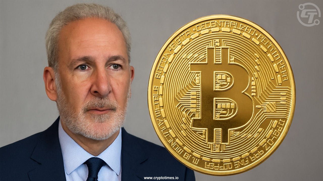彼得·希夫表示比特币的供应并不意味着真正的稀缺性