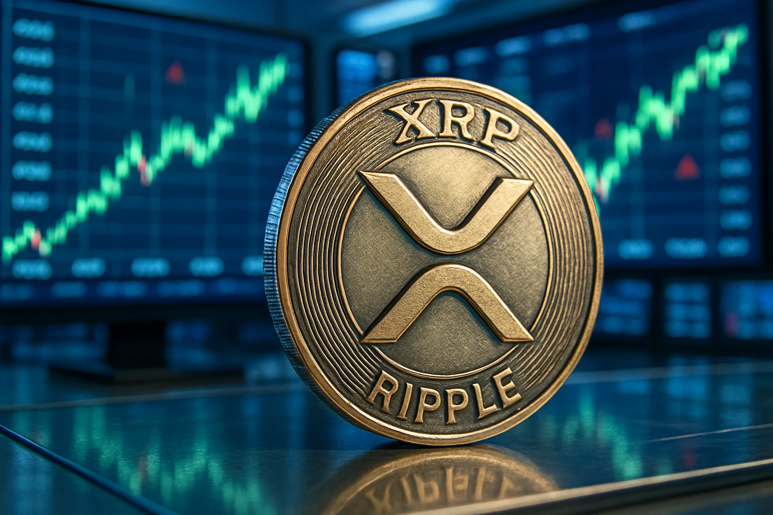 XRP 超车 USDT 成市值第三大加密货币！但 95% 流通量处盈利区，$3 成多空生死线