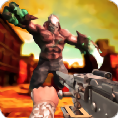 僵尸3d死城射击