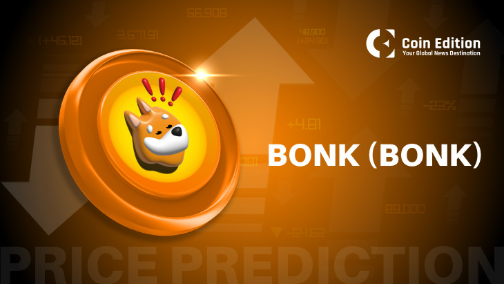 2025年7月14日Bonk（BONK）价格预测：BONK坚守关键支撑位，多头瞄准突破0.00002748美元