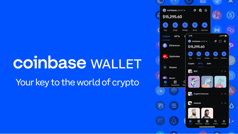 比推特快一步，新 Coinbase Wallet 进化成微信