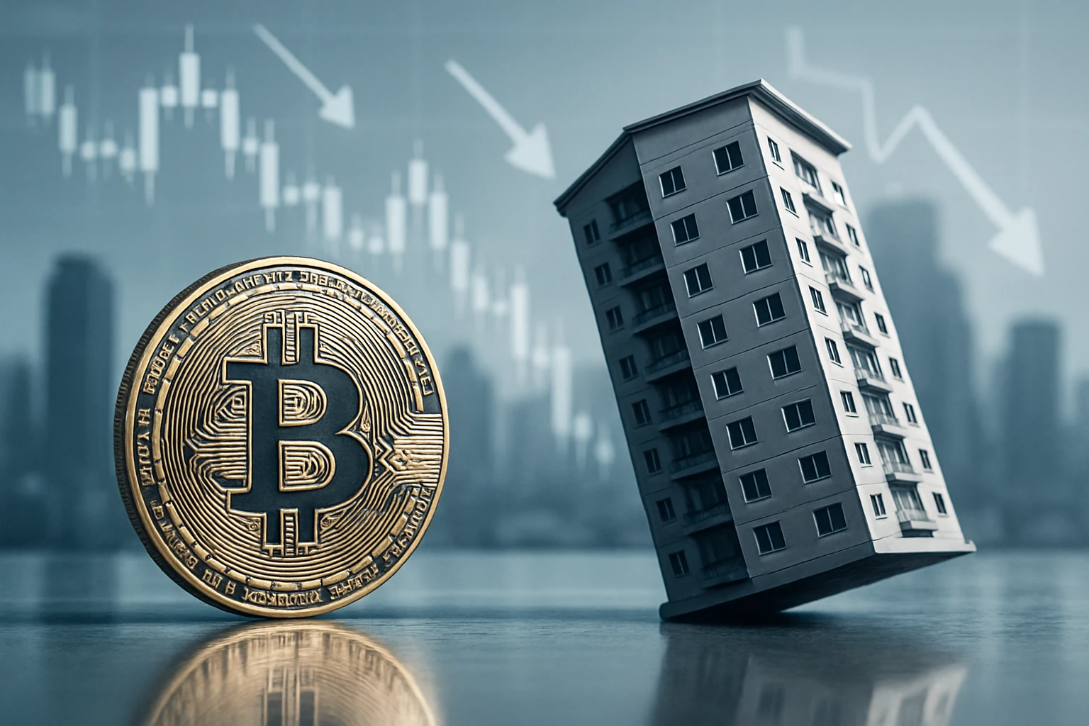 观点》为何说比特币正在掏空房地产的价值？