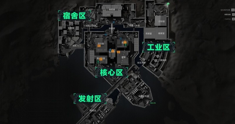 三角洲行动航天基地发射区在哪-发射区位置