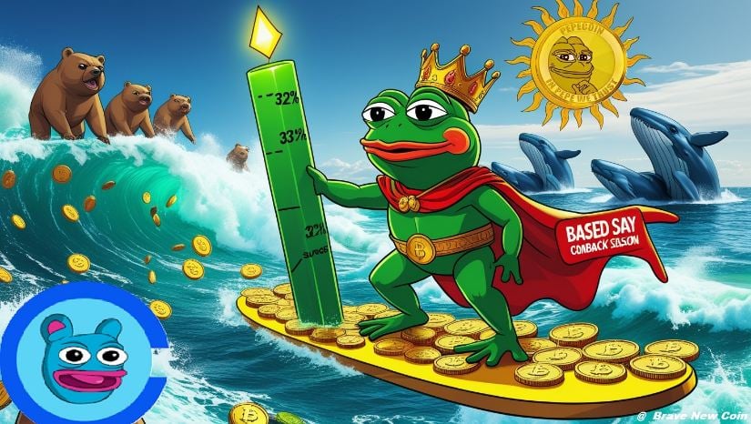 佩佩币（PEPE）价格预测：暴涨32%——这是迷因币卷土重来的开端吗？
