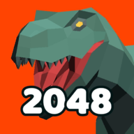 恐龙世界2048