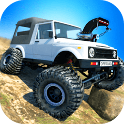 山地越野车驾驶suv