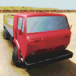 重型卡车停车场